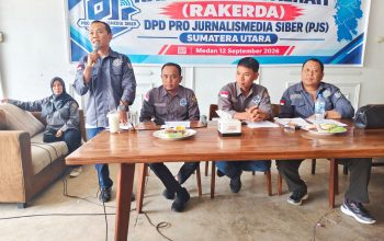 Pertegas Kompetensi Jurnalis, PJS Sumut Siapkan Sejumlah Program 5 Sumut
