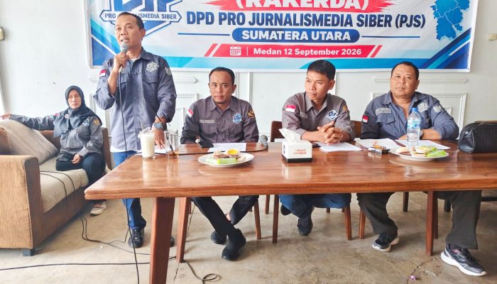Pertegas Kompetensi Jurnalis, PJS Sumut Siapkan Sejumlah Program