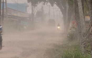 Jalan Bagus, ISPA Menanti: Ketika Debu Ikut Menikmati Proyek Pembangunan