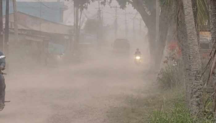 Jalan Bagus, ISPA Menanti: Ketika Debu Ikut Menikmati Proyek Pembangunan