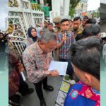 Hibah Rp25 M Heboh, Ratusan Mahasiswa Labusel “Geruduk” Kantor Gubernur Sumut: Anggaran Cemana Ini?