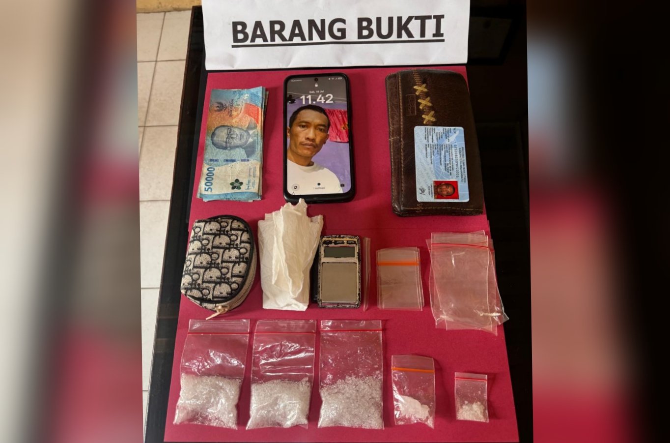 Edarkan Sabu dari Dalam Kamar, Putra Senah Diciduk Tekab Polsek Bilah Hilir 1 Picsart 26 07 18 17 46 08 349