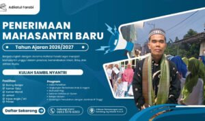Asrama Adilatul Farabi Medan Buka PMB 2026: Kuliah Sambil Nyantri, Cek Syaratnya di Sini!