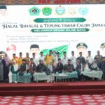 Pererat Silaturahmi, IKLAB Raya Gelar Halal Bihalal Sekaligus Tepung Tawar Calon Haji 1447 H