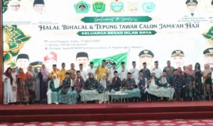 Pererat Silaturahmi, IKLAB Raya Gelar Halal Bihalal Sekaligus Tepung Tawar Calon Haji 1447 H