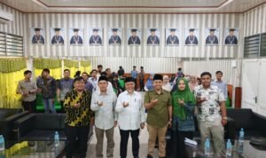 Senator KH Muhammad Nuh Bakar Semangat Mahasiswa UINSU, Kupas Tuntas Peran DPD RI dalam Stadium General