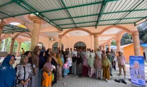 Sambangi Warga Pantai Labu, Senator Muhammad Nuh Minta Doa Restu Pembangunan Kampus PERSIS Unggul di Desa Durian