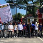 Tuntut Pengusutan Dugaan Korupsi Proyek Jembatan Rp36 M, Mahasiswa Labusel Demo di Kajatisu dan Polda Sumut