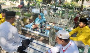 Jelang Puncak Milad ke-36, Pengurus IKLAB RAYA Ziarah ke Makam Tokoh Pendiri di Medan
