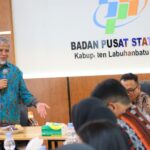 Sensus Ekonomi 2026 Lagi Berjalan di Labusel, Senator M Nuh Imbau Warga: Jangan Takut Didata Petugas BPS!