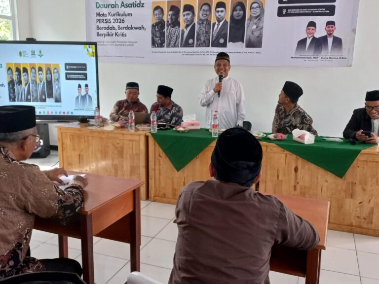 Gelar Daurah Asatidz, PW PERSIS Sumut Matangkan Penerapan Kurikulum 2026