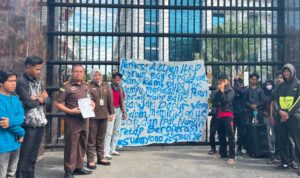 Dugaan Bobrok Dapur Program MBG Labusel, AMPK SU Geruduk Kejati Sumut Desak Periksa Korwil SPPG