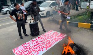 Viral Pejabat Diskominfo Sumut Asyik Joget Saat Didemo, FKKSU Lapor Kejati dan Inspektorat
