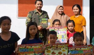 Gantikan Tenda, PERSIS dan Kemendikdasmen Bangun Kelas Darurat di Sumut-Sumbar