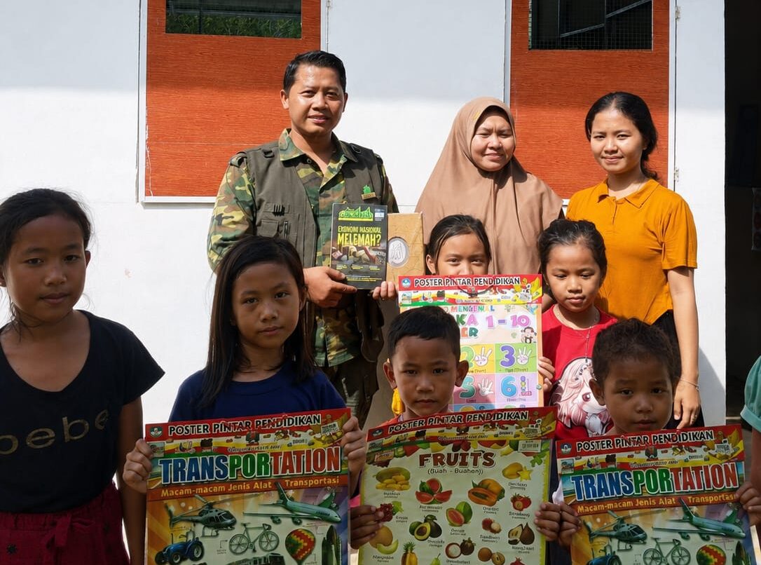 Gantikan Tenda, PERSIS dan Kemendikdasmen Bangun Kelas Darurat di Sumut-Sumbar