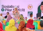 Senator M Nuh Sosialisasi 4 Pilar di Langkat, Dorong Semangat Kemaritiman Nelayan Melayu Pesisir