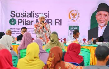 Senator M Nuh Sosialisasi 4 Pilar di Langkat, Dorong Semangat Kemaritiman Nelayan Melayu Pesisir